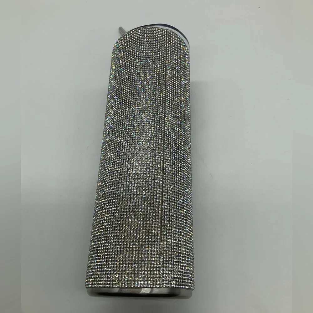 EXTRA‎ LARGE EXTRA BLING 30oz TUMBLER WITH STRAW